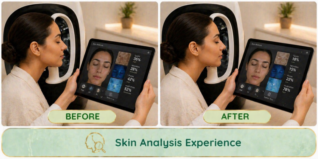 Skin Analysis Experience